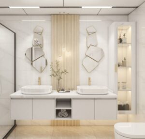 Professional-grade bathroom vanities and cabinets